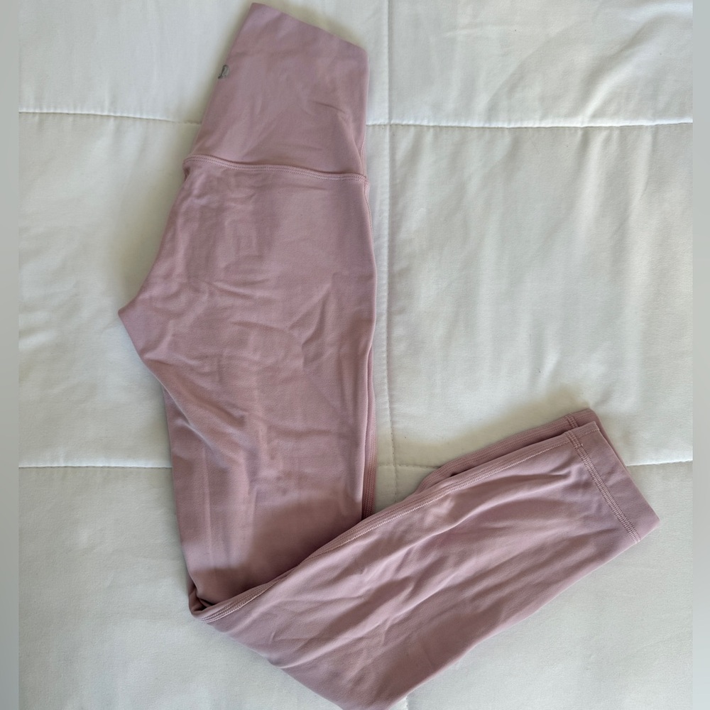 Lululemon align leggings pink peony